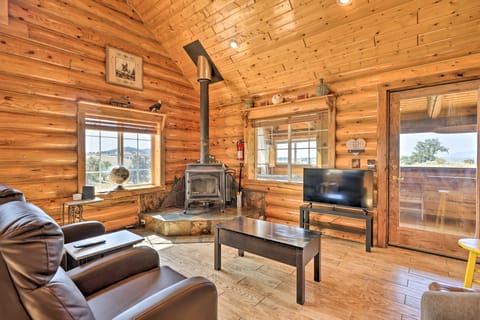 22STR-00360 Fairplay Cabin w/ Fire Pit, Mtn Views! House in Park County