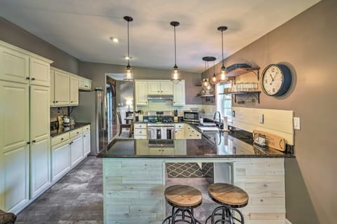 Game Room & Spacious Yard: 10-Acre Catskills Home! House in Capital District, NY, USA