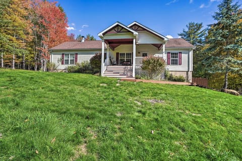 Game Room & Spacious Yard: 10-Acre Catskills Home! House in Capital District, NY, USA