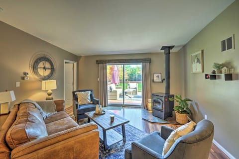 Game Room & Spacious Yard: 10-Acre Catskills Home! House in Capital District, NY, USA