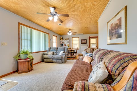 Charming Subiaco Getaway Near Arkansas River! House in Arkansas