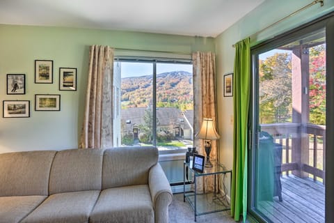 Comfortable Dover Apartment: Walk to Mt Snow! Apartment in Dover