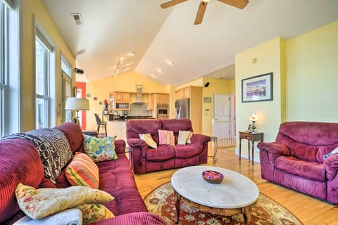 Charming Waterfront Home: Fish, Boat + More! House in Sneads Ferry