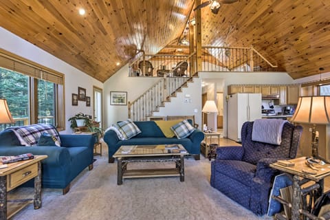 Elcho Escape w/ Private Dock on Post Lake! House in Wisconsin