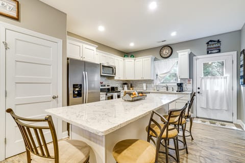 Lakefront Boating Getaway in Spring City! Apartment in Spring City