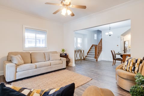 Near Family Fun & Coliseum! Centrally Located House in Meridian-Kessler