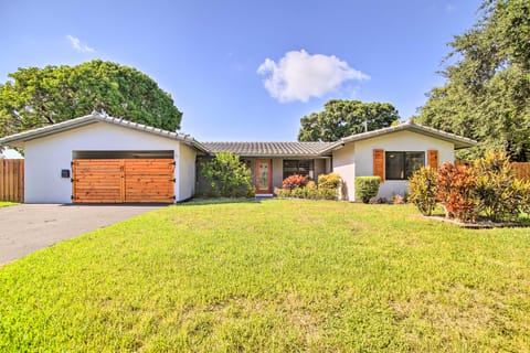 Wilton Manors Home w/ Pool ~ 4 Mi to Beach! House in Wilton Manors
