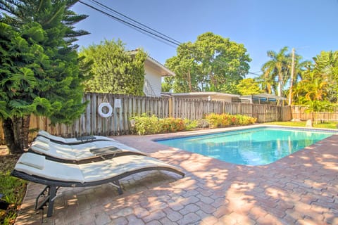 Wilton Manors Home w/ Pool ~ 4 Mi to Beach! House in Wilton Manors
