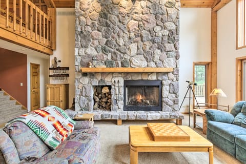 Waterfront Lake Tomahawk Cabin w/ Game Room! House in Wisconsin