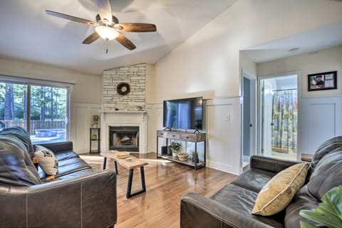 Idyllic Pinehurst Home, Near Golf Course! House in Pinehurst