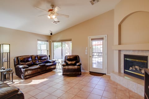 Near Hikes! Snowbird Escape w/ Pool in Gilbert House in Gilbert