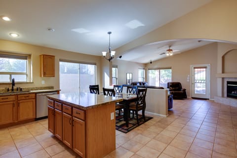 Near Hikes! Snowbird Escape w/ Pool in Gilbert House in Gilbert