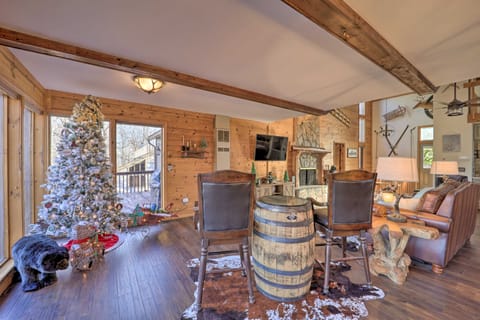 Ski, Hike & Relax: Beech Mtn Gem w/ Sweeping Views House in Beech Mountain