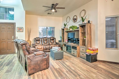 2 Mi to Surprise Stadium! Pet-Friendly Pool House House in Surprise