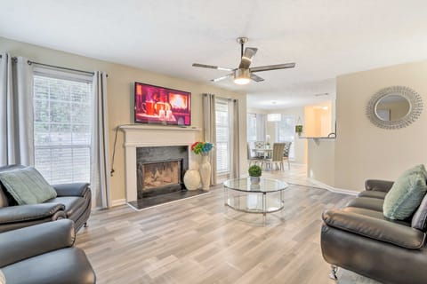 Welcoming Lawrenceville Family Home w/ Yard House in Lawrenceville