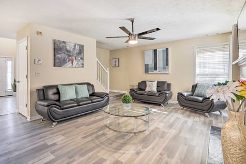 Welcoming Lawrenceville Family Home w/ Yard House in Lawrenceville