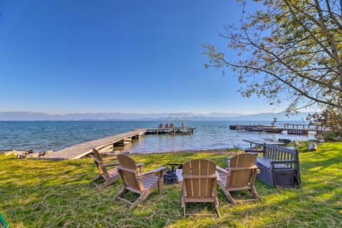 Lakeside Home w/ Beach ~ 14 Mi to Ski Area! House in Lakeside