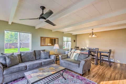 Lakeside Home w/ Beach ~ 14 Mi to Ski Area! House in Lakeside