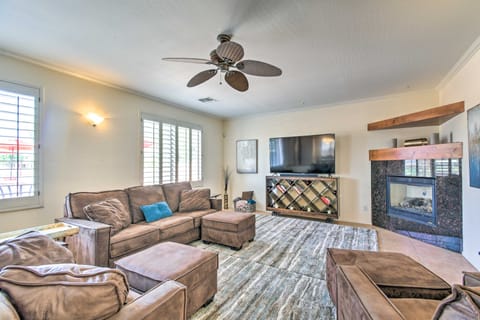 Pool, Game Room & Views! Laveen Village Getaway House in Laveen Village