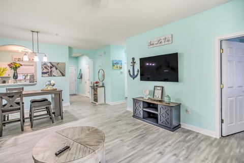 Modern Condo at Barefoot Golf Resort w/ Patio Apartment in North Myrtle Beach