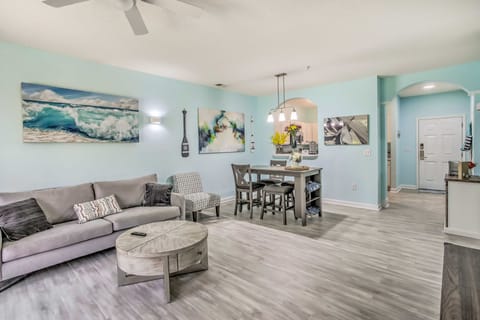 Modern Condo at Barefoot Golf Resort w/ Patio Apartment in North Myrtle Beach