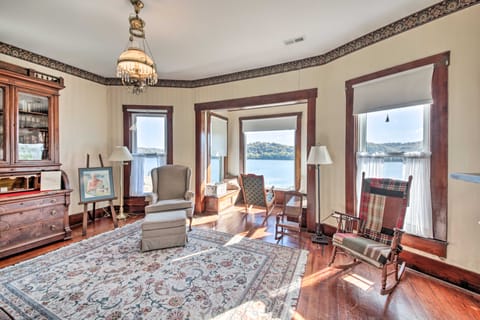 1872 Bethlehem Home w/ View of Ohio River! House in Indiana