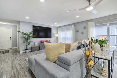 Chic Orlando Family Getaway w/ Fenced Yard! House in Pine Hills