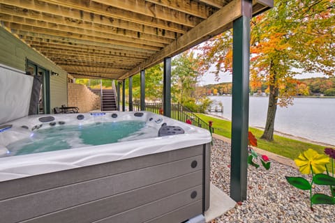 Family Home on Crystal Lake w/ Private Beach! House in Wisconsin