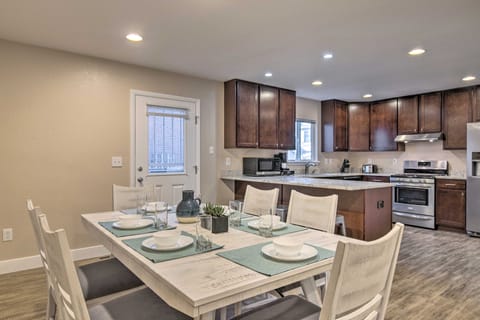 Walk to Broncos Stadium: Modern Denver Duplex Apartment in Denver