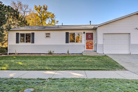 Walk to Broncos Stadium: Modern Denver Duplex Apartment in Denver