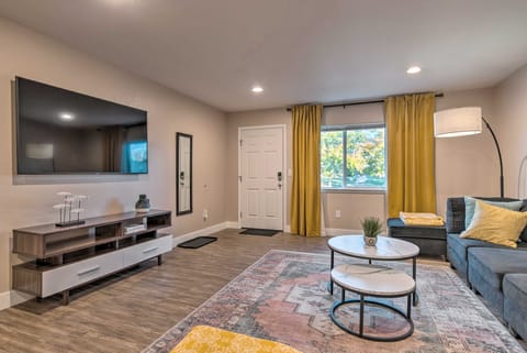 Walk to Broncos Stadium: Modern Denver Duplex Apartment in Denver