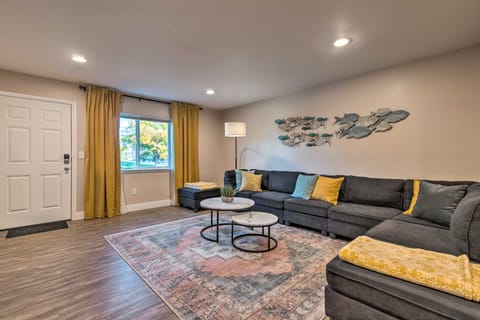 Walk to Broncos Stadium: Modern Denver Duplex Apartment in Denver