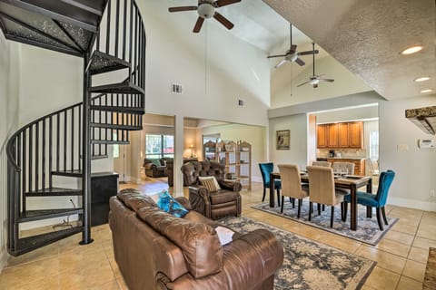 Spacious Seabrook Home w/ Patio: 1 Mi to Beach! House in Seabrook