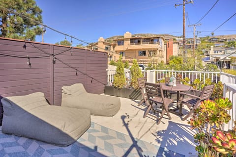 Luxe Laguna Home w/ Ocean View: Walk to Beach House in Laguna Beach