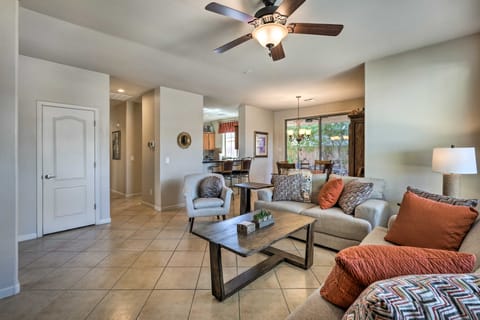 Walk to Community Pool: Goodyear Desert Oasis House in Avondale