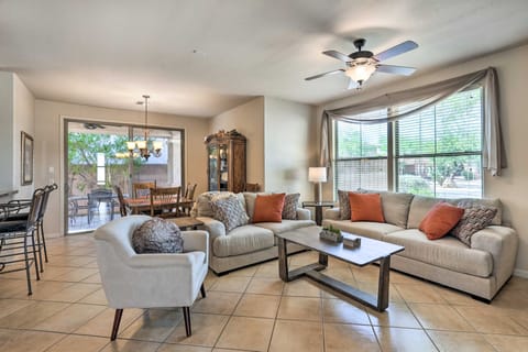 Walk to Community Pool: Goodyear Desert Oasis House in Avondale