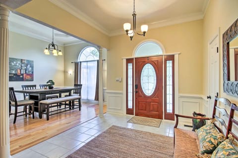 Gorgeous Evans Retreat < 14 Mi to Augusta! House in South Carolina