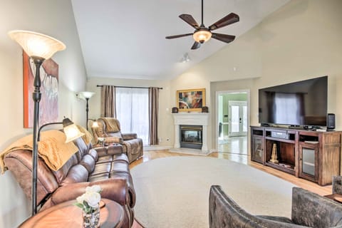 Gorgeous Evans Retreat < 14 Mi to Augusta! House in South Carolina