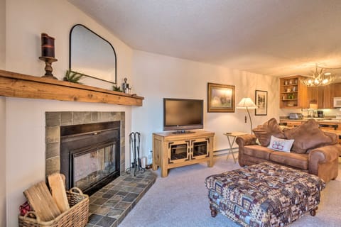 Ski, Hike & Explore: All-Season Frisco Condo Apartment in Frisco