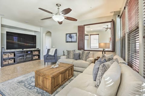 Game Room, Serene Backyard! Luxe Goodyear Home House in Goodyear