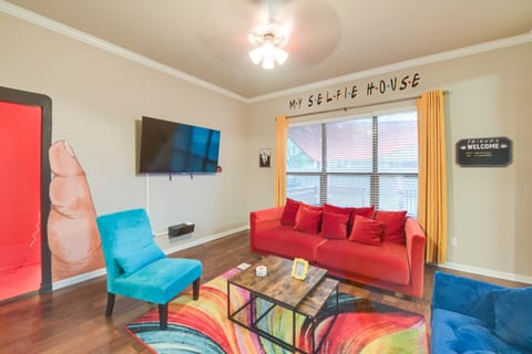 Temple Retreat: Game Room & Deck, Pets Welcome House in Temple