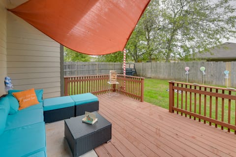 Temple Retreat: Game Room & Deck, Pets Welcome House in Temple
