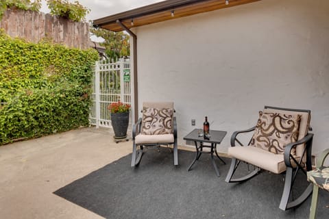 Game Room & Patio: Charming Jackson Retreat! House in Calaveras County