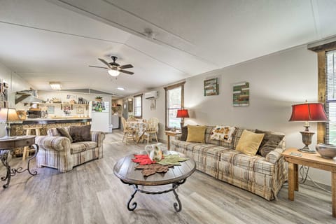 Bring a Pet: Smoky Mtn Vacation Rental w/ Yard! House in Swain County