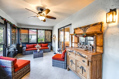 Relaxing Fort Myers Home w/ Screened-In Patio House in Iona