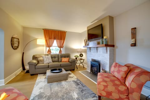 3 Mi to Dtwn! Family-Friendly Mt Washington Home House in Pittsburgh