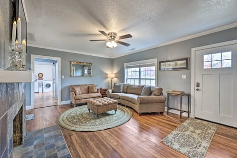 Hot Tub + Dock! Spacious Lakefront Retreat House in Tennessee