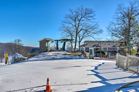 Snug Wintergreen Resort Studio: Ski In & Out! Apartment in Massies Mill