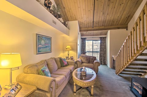 Snug Wintergreen Resort Studio: Ski In & Out! Apartment in Massies Mill