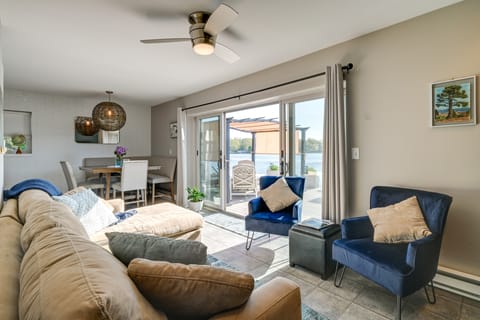 Michigan Island Lake House w/ Pontoon Boat! House in Michigan